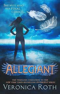 Image result for Allegiant Book