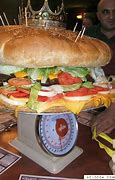 Image result for World's Biggest Hamburger