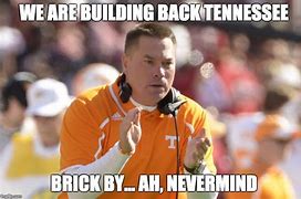 Image result for Tennessee Football Memes