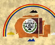 Image result for Navajo Flag Small
