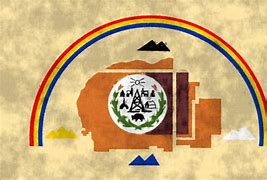 Image result for The Native American Navajo Flag