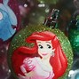 Image result for Disney Princess Christmas Ornaments