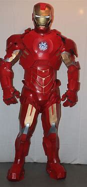 Image result for Iron Man 2 Costume