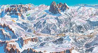 Image result for Val Gardena Ski Map