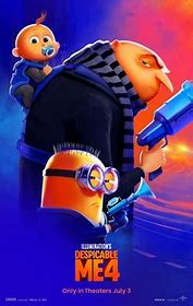 Image result for Despicable Me Poster