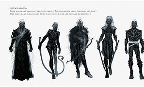 Image result for Drow Elf Male Fighter