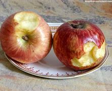 Image result for Half-Eaten Apple That Is Dark