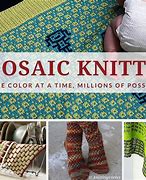 Image result for Mosaic Knitting Patterns
