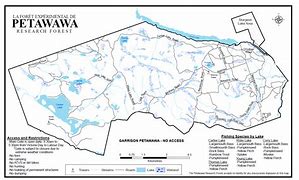 Image result for CFB Petawawa Base Map
