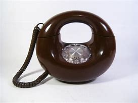 Image result for Retro Circular Phone