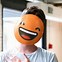 Image result for Laughing Emoji Face Mask