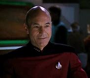 Image result for Captain Picard Happy GIF