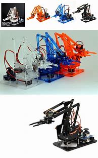 Image result for 4DOF LEGO Robotic Arm