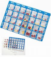 Image result for Weekly Pill Pack Blister