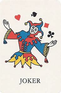 Image result for Joker Playing Card Cartoon