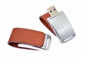 Image result for Leather USB Flash Drive