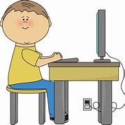 Image result for White Kid On Computer