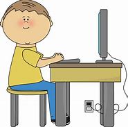 Image result for Girl Laptop Cartoon