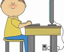 Image result for Kids Computer Clip Art