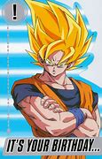 Image result for Dragon Ball Z Birthday Card