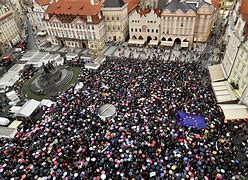Image result for Prague Protest