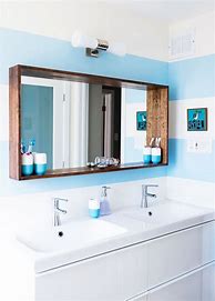 Image result for DIY Decorate Bathroom Mirror Ideas