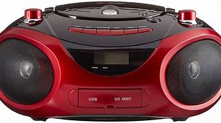 Image result for Portable CD Player with USB Port