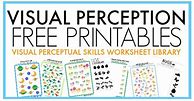 Image result for Visual Perception Occupational Therapy