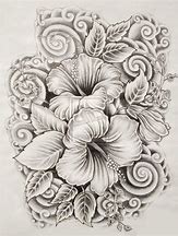Image result for flower sketches
