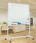 Image result for Clear Glass Magnetic Dry Erase Board