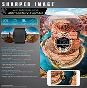 Image result for Sharper Image 360 Digital VR Camera