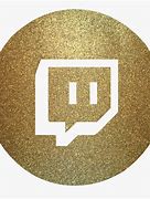 Image result for Gold Twitch Logo