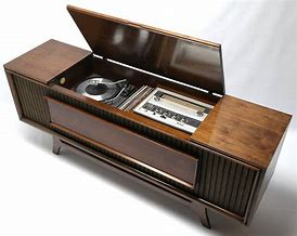 Image result for Console Record Players