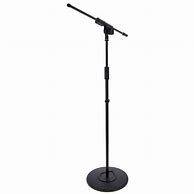 Image result for Mic Stand Round Base