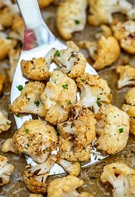 Image result for Roasted Cauliflower