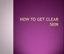 Image result for Clear Skin Writing