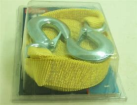 Image result for Old Tow Bar with Safety Chain Hooks