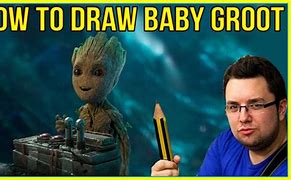 Image result for Easy Draw Baby Groot