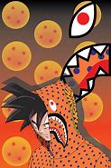 Image result for Goku X BAPE