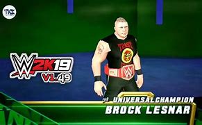 Image result for WWE 2K19 Brock Lesnar