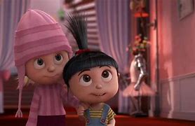 Image result for Despicable Me Edith and Agnes
