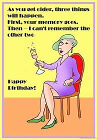 Image result for Happy Birthday Funny Jokes for Women
