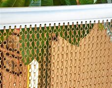 Image result for Chain Link Curtain