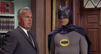 Image result for Batman TV Show Commissioner Gordon