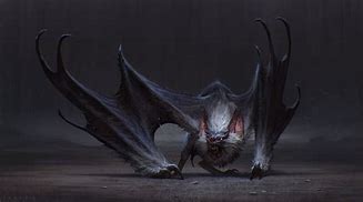 Image result for Bat Wings Artwork