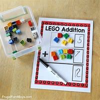 Image result for LEGO Addition