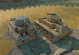 Image result for Foxhole Game Tanks