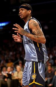 Image result for Allen Iverson Memphis