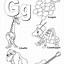 Image result for Words That Start with Letter G Coloring