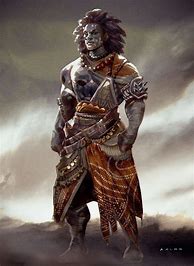 Image result for African Character Concept Art